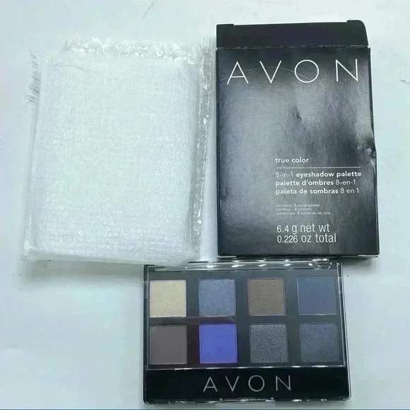 Avon true color  8 in 1 eyeshadow palette starry nights - Picture 1 of 3